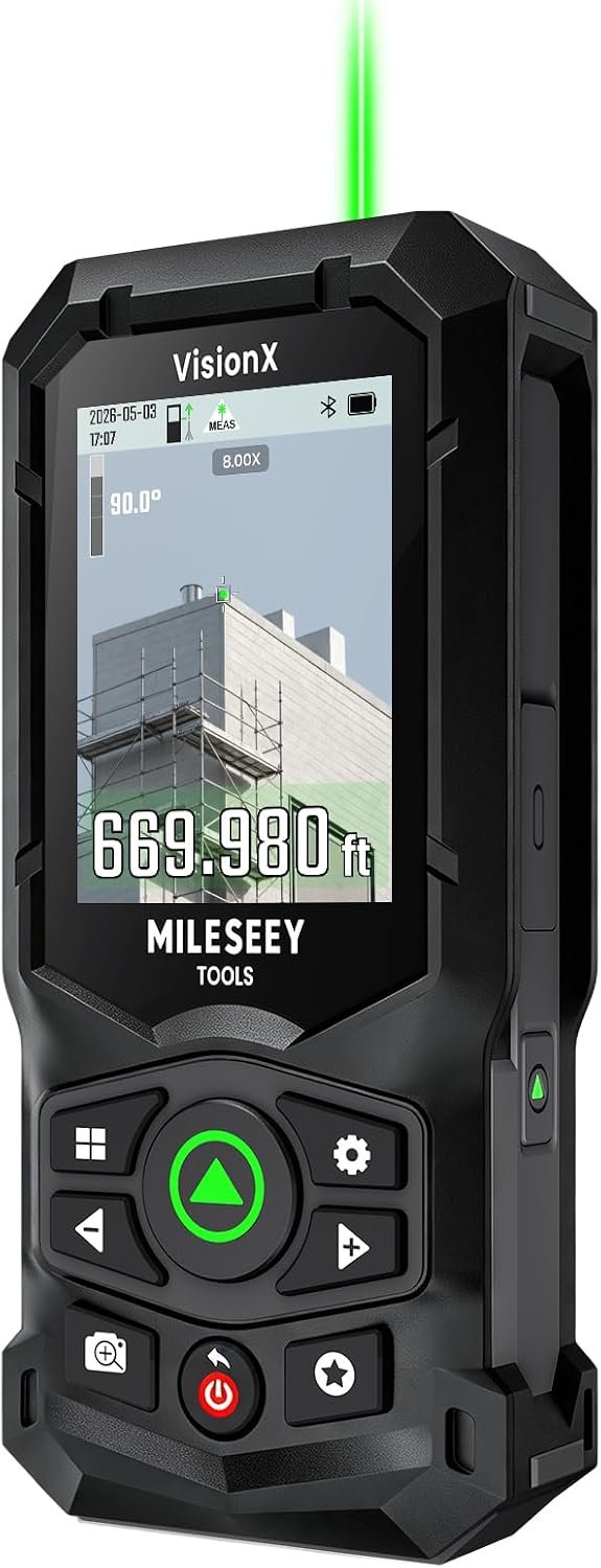 MILESEEY S50C Green Laser Measure