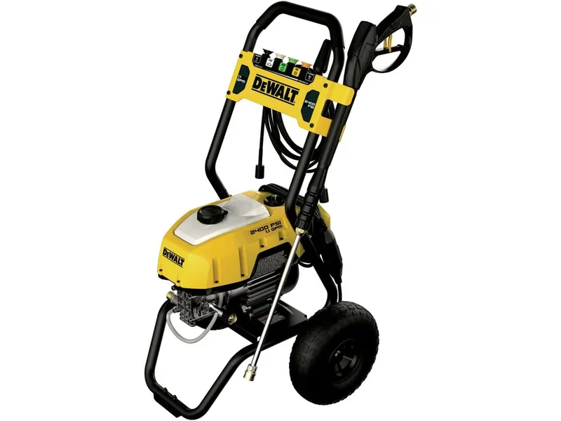 DEWALT DWPW2400 2400 PSI Electric Cold Water Pressure Washer
