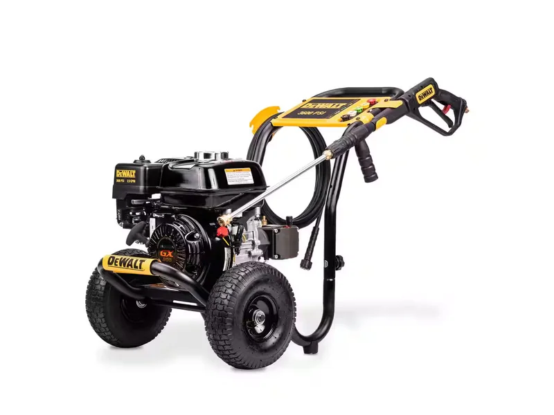 DEWALT DXPW3425 3400 PSI Commercial Gas Pressure Washer (Honda GX200)