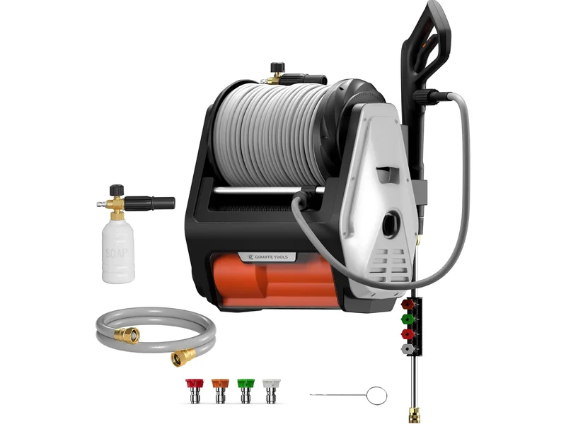 Giraffe Tools Grandfalls Pressure Washer Pro (Wall-Mounted)