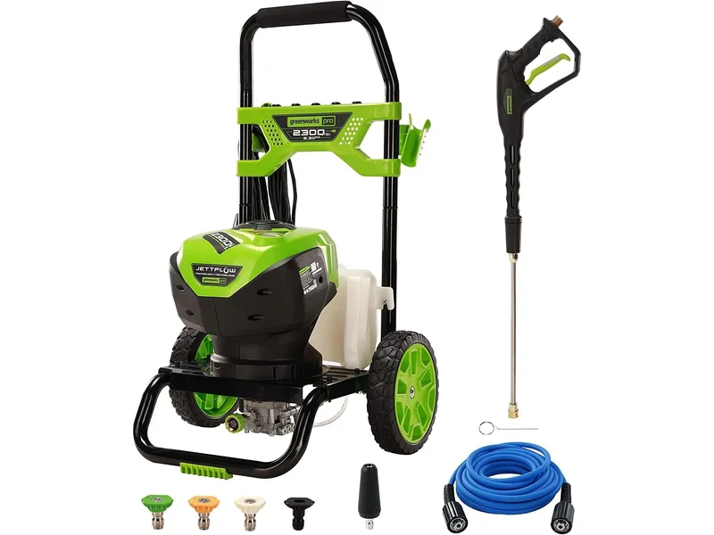 Greenworks Pro GPW2300 2300 PSI Brushless Electric Pressure Washer