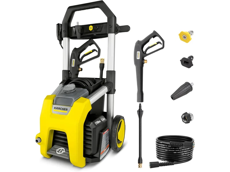 Kärcher K1700 1700 PSI TruPressure Electric Pressure Washer