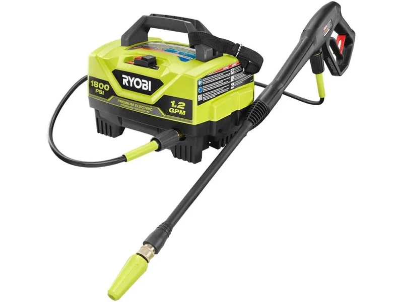 Ryobi 1800 PSI 1.2 GPM Electric Pressure Washer