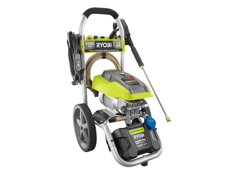 Ryobi 2300 PSI 1.2 GPM Brushless Electric Pressure Washer