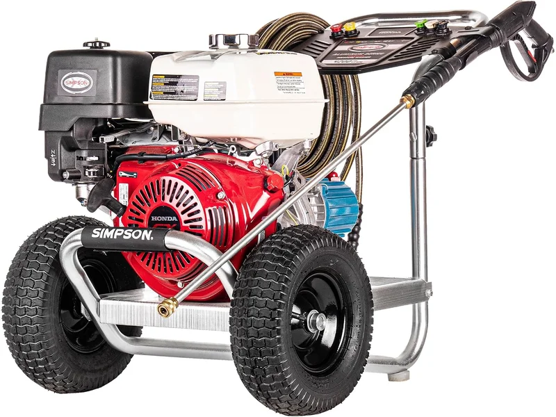 Simpson ALH4240 4200 PSI 4.0 GPM Commercial Aluminum Gas Pressure Washer