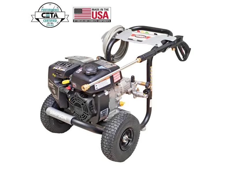 Simpson MegaShot MS60763-S 3100 PSI Gas Pressure Washer