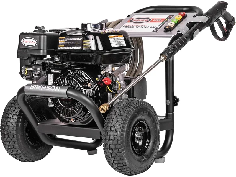 Simpson PowerShot PS3228 3300 PSI Commercial Gas Pressure Washer