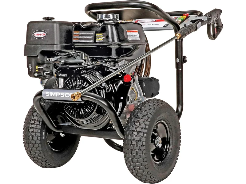 Simpson PowerShot PS4240 4400 PSI 4.0 GPM Commercial Gas Pressure Washer