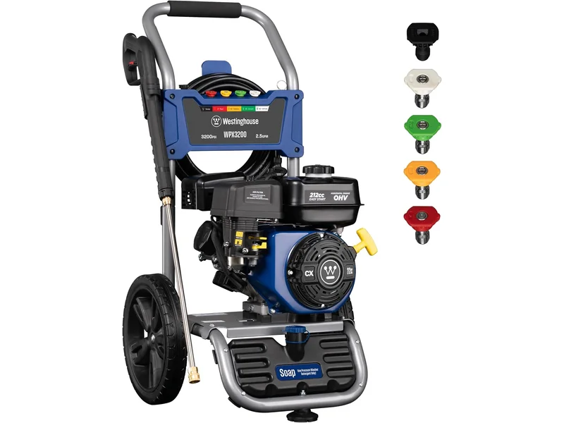 Westinghouse WPX3200 3200 PSI Gas Pressure Washer