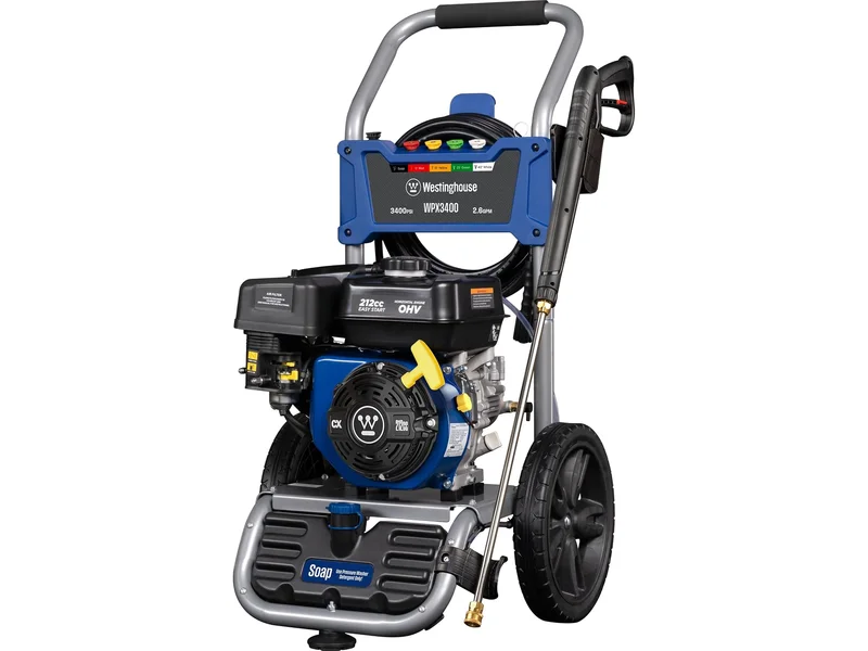 Westinghouse WPX3400 3400 PSI Gas Pressure Washer