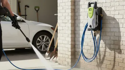 5 Best Wall Mounted Pressure Washers for Hassle-Free Cleaning