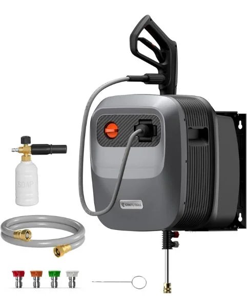 Giraffe Tools Grandfalls G20 with 180 degree swivel wall mount