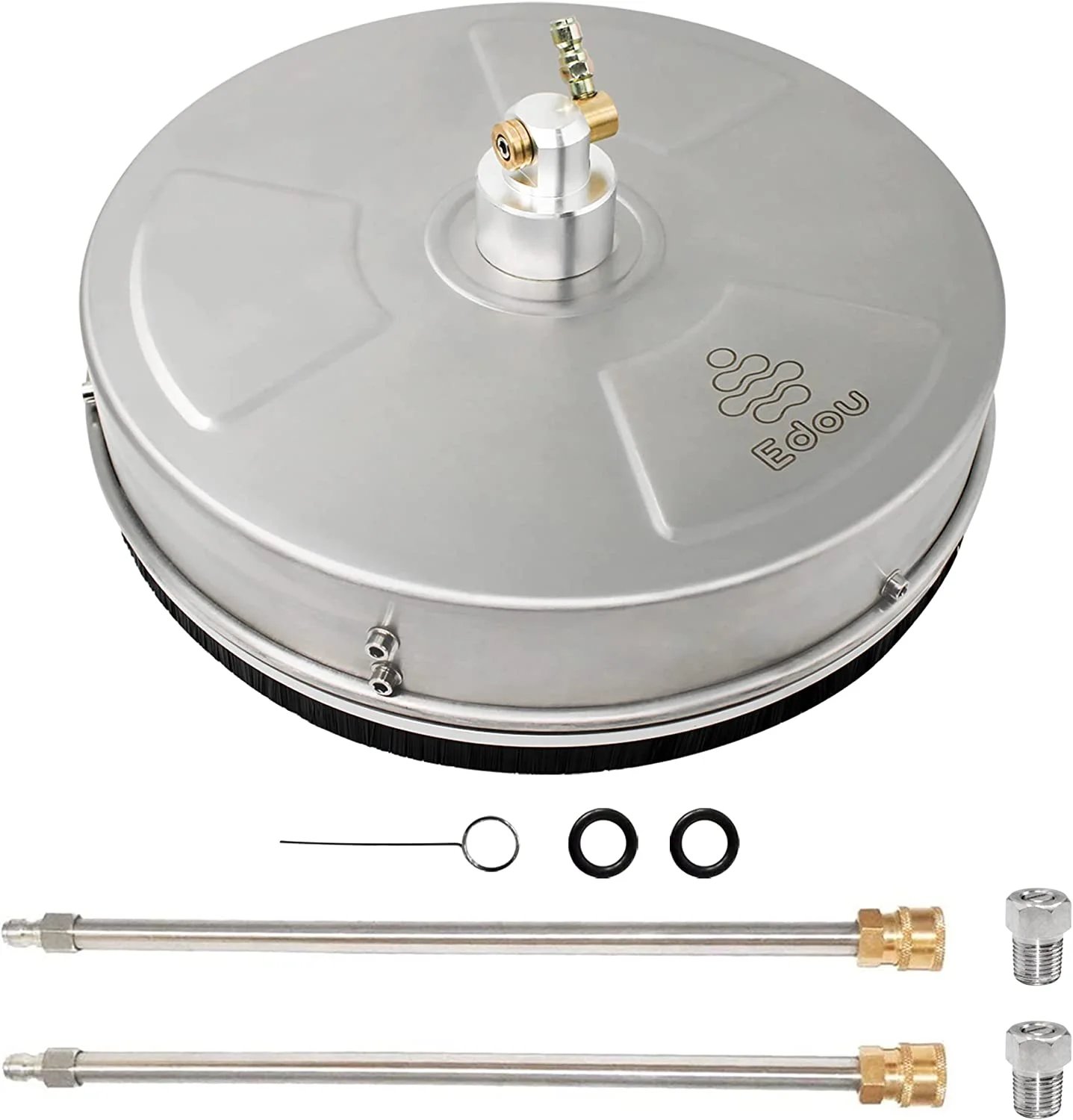 15 inch Stainless Steel Pressure Washer Surface Cleaner
