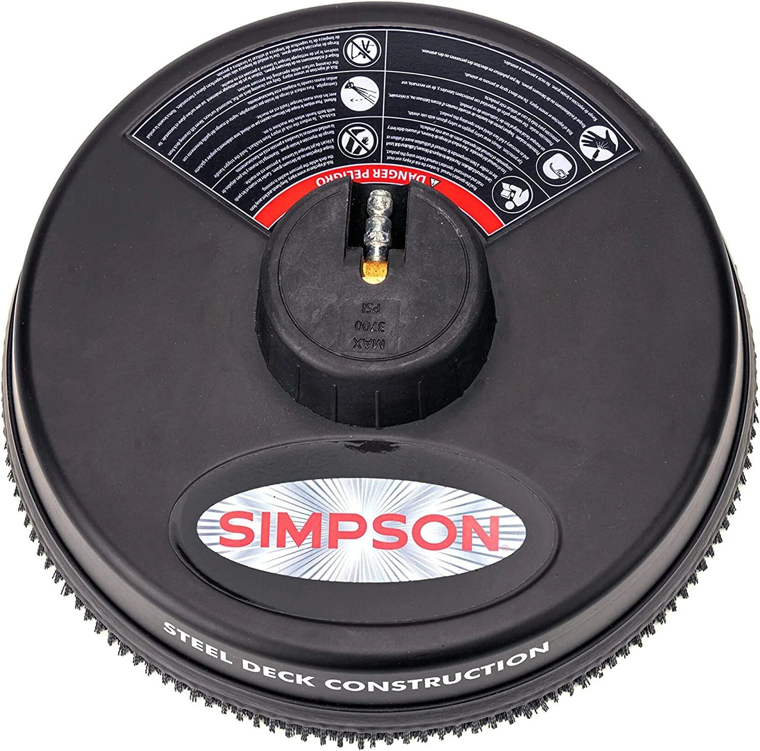 Simpson Cleaning 80165 Universal 15 Inch Scrubber