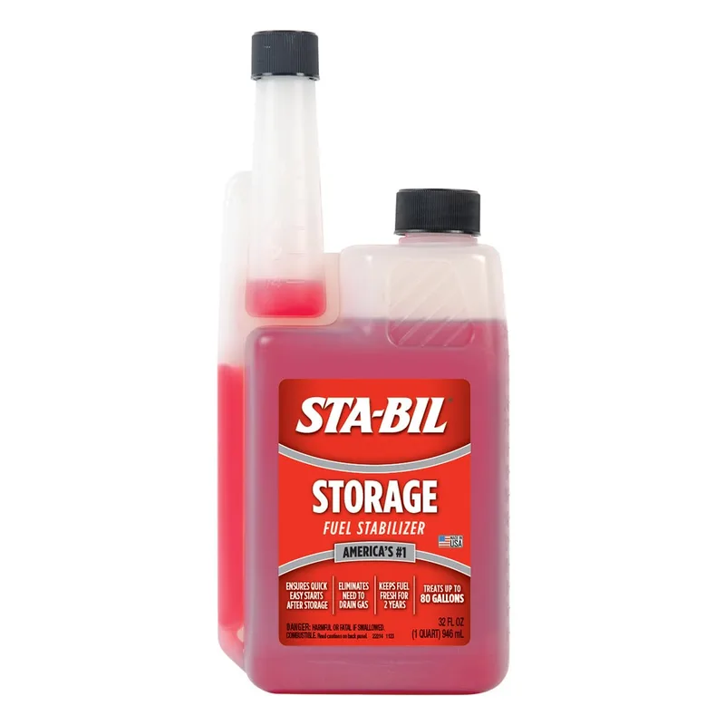 STA-BIL Storage Fuel Stabilizer 32 oz Bottle