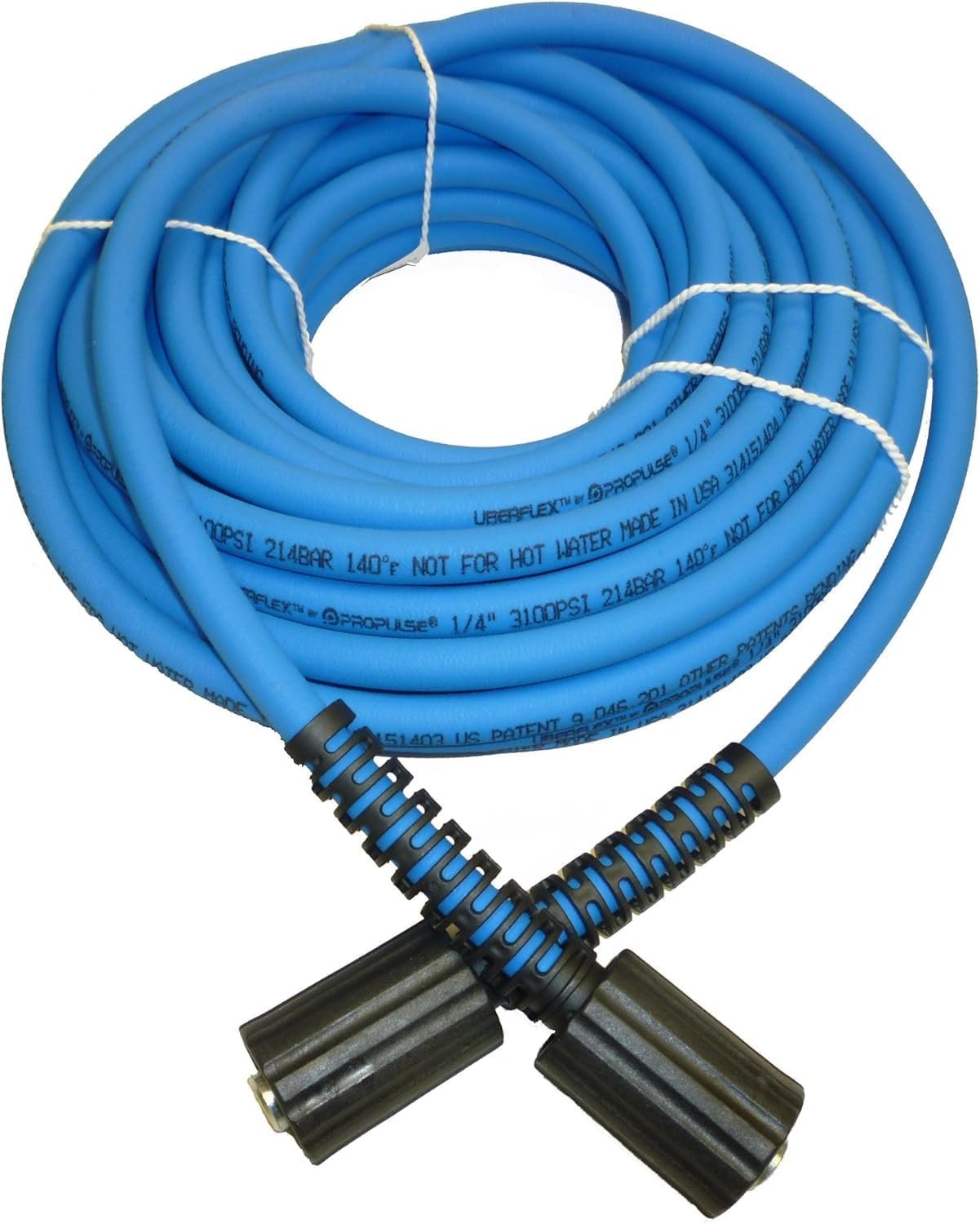 UBERFLEX Kink Resistant Pressure Washer Hose 50ft