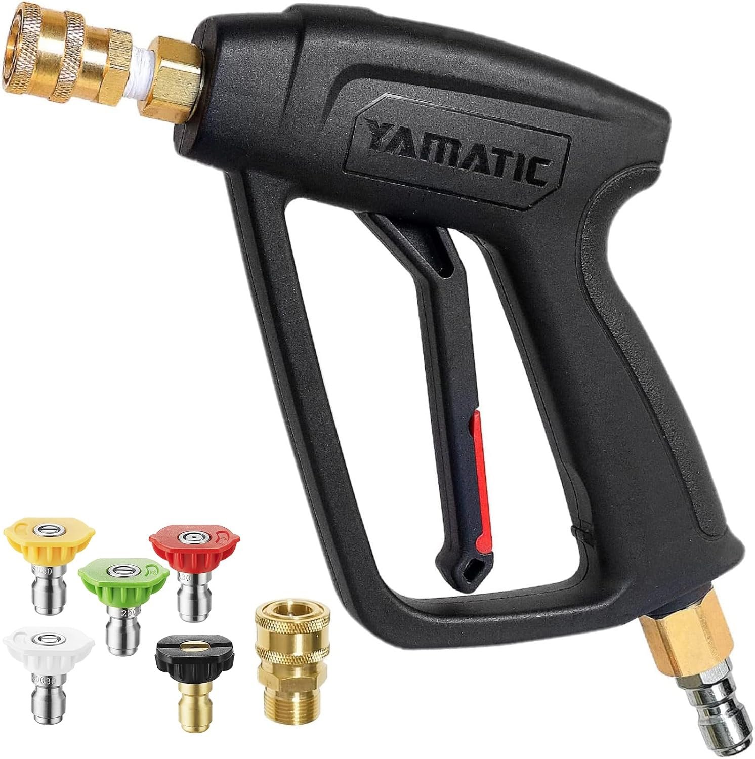 YAMATIC Short Pressure Washer Gun Swivel