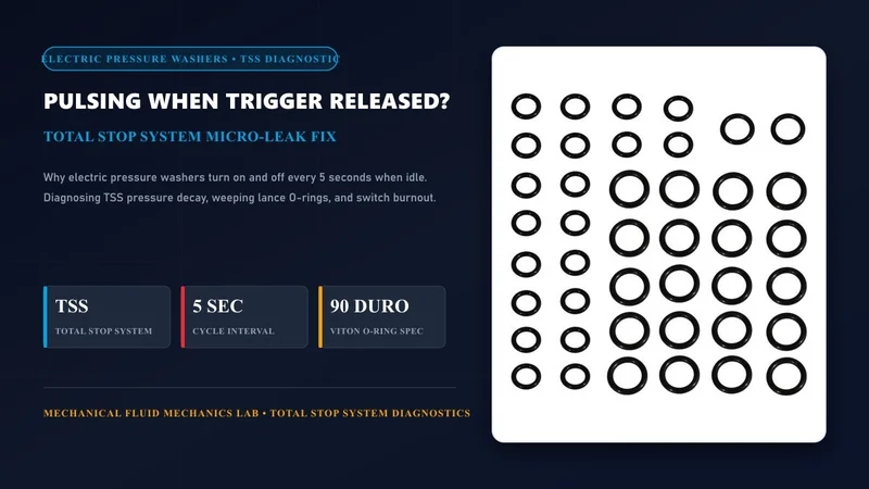 Electric Pressure Washer Pulses When Trigger Released Troubleshooting Guide