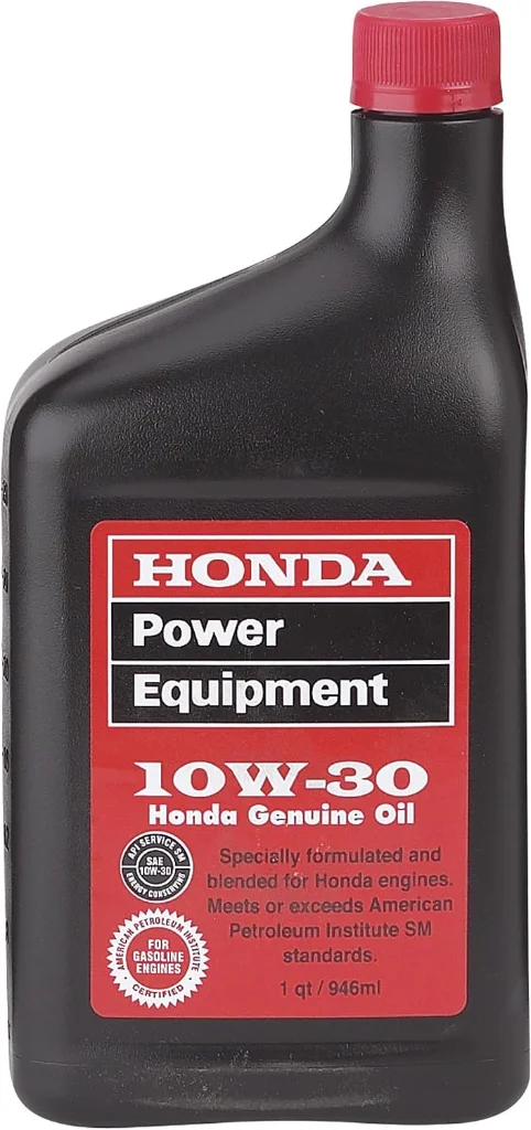 Genuine Honda 10W-30 Small Engine Oil