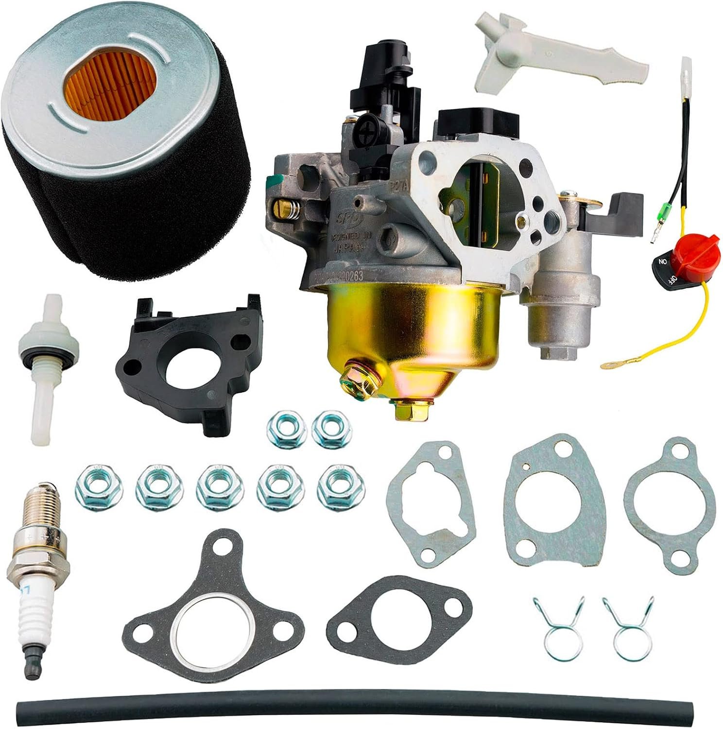 Ruma Adjustable GX390 Carburetor Kit for Honda Engines
