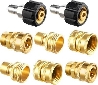 M22-14mm Quick Connect Master Kit 8 Piece