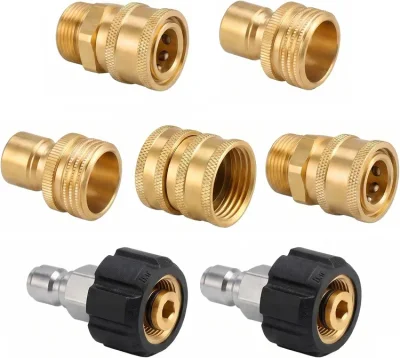 M22-15mm Quick Connect Master Kit 8 Piece