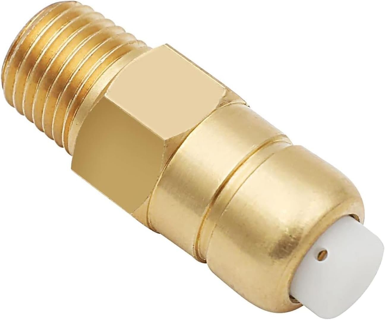 Timsec 1/4 inch NPT Brass Thermal Release Valve for Pressure Washer Pumps