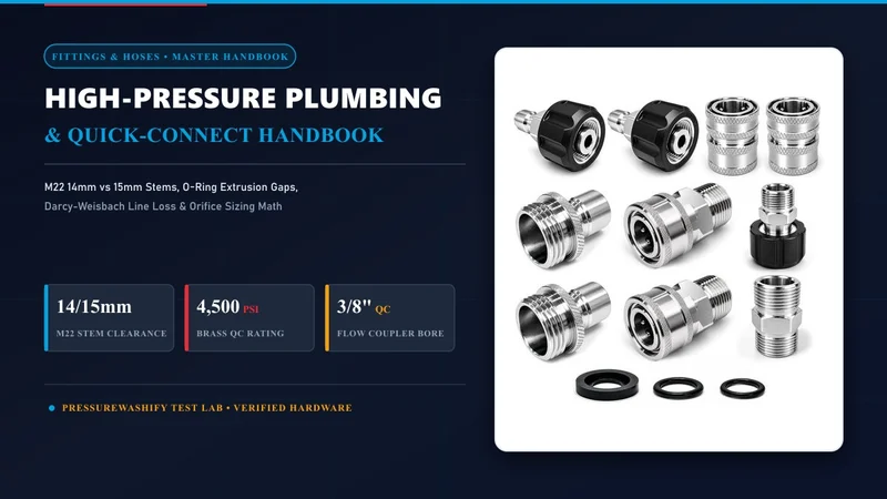 High-Pressure Plumbing and Quick-Connect Engineering Guide