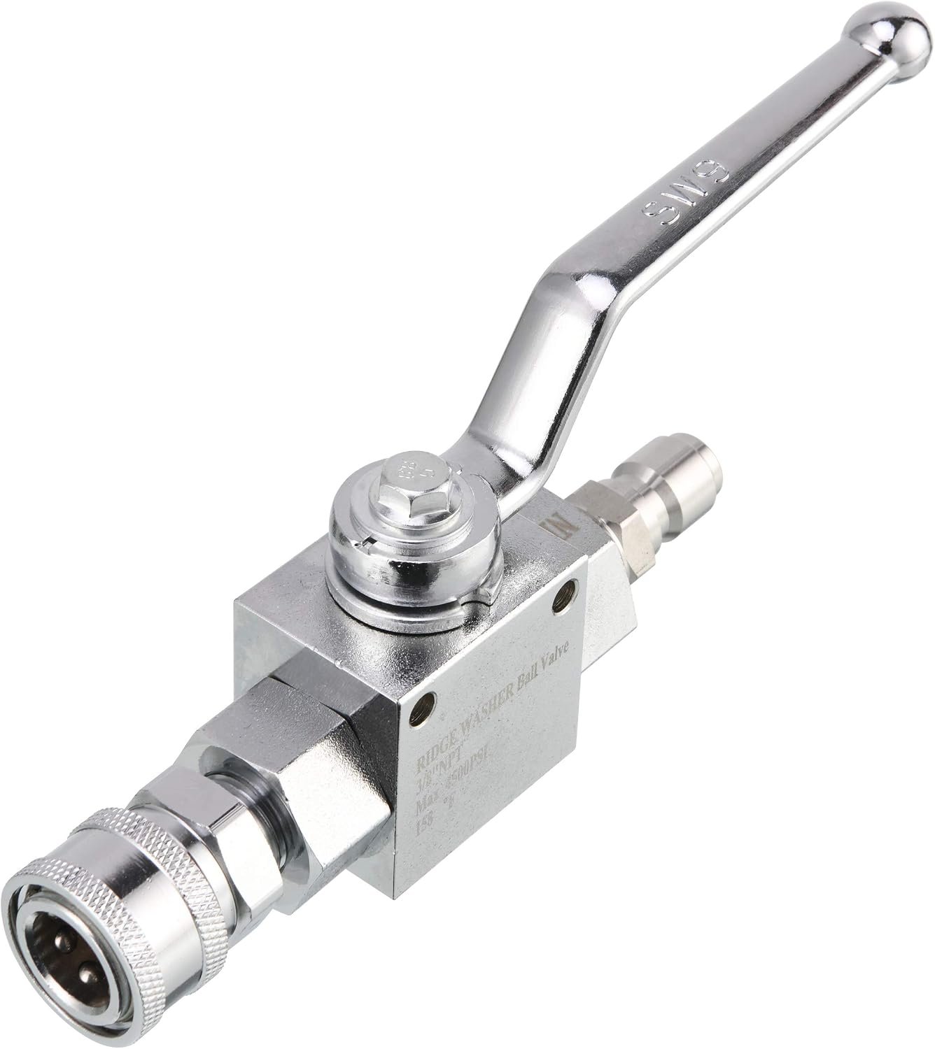 High Pressure Ball Valve Kit for Power Washer Hose