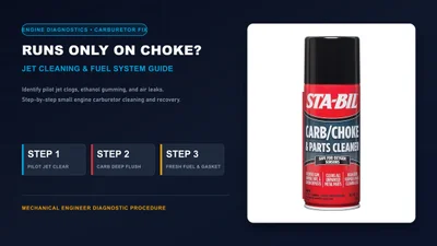 Pressure Washer Only Runs on Choke: How To Fix?
