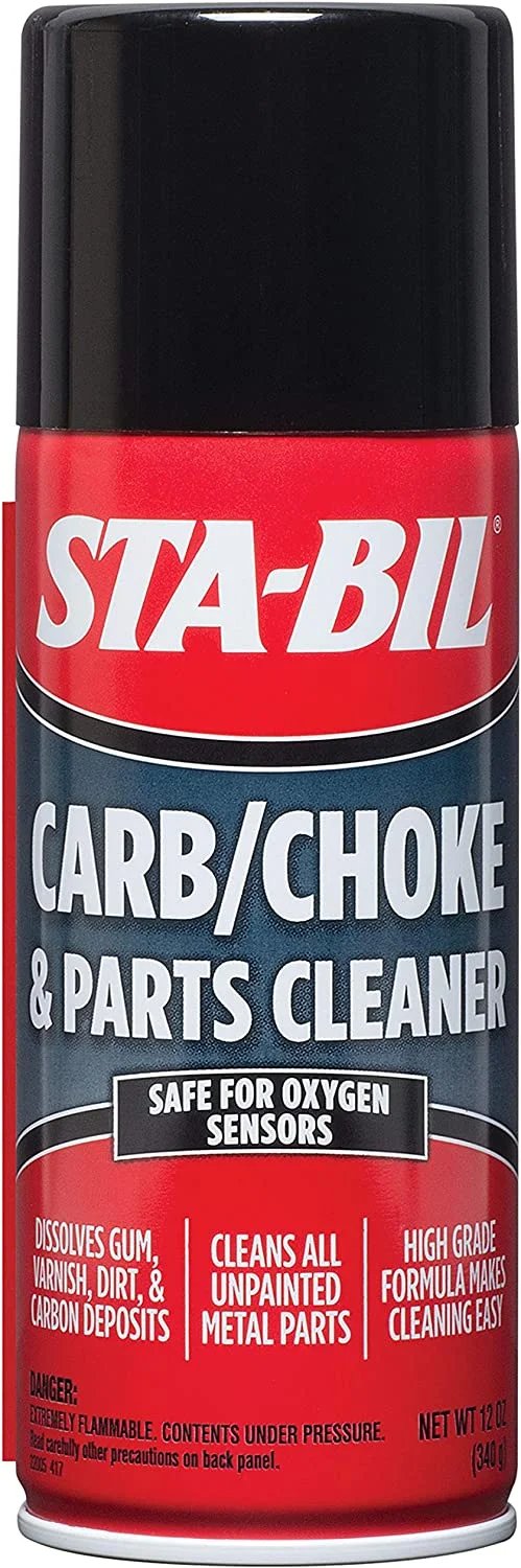 Carburetor and Choke Cleaner Kit