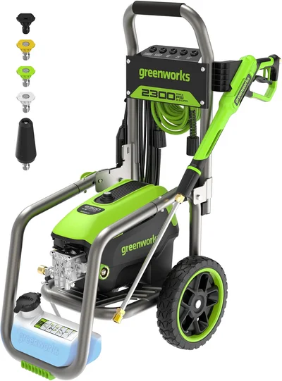 Greenworks Pro 2300 PSI Electric Pressure Washer