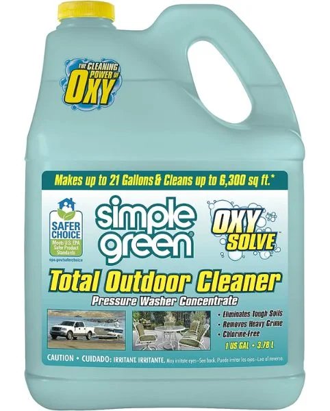 Simple Green Oxy Solve Pressure Washer Concentrate Cleaner