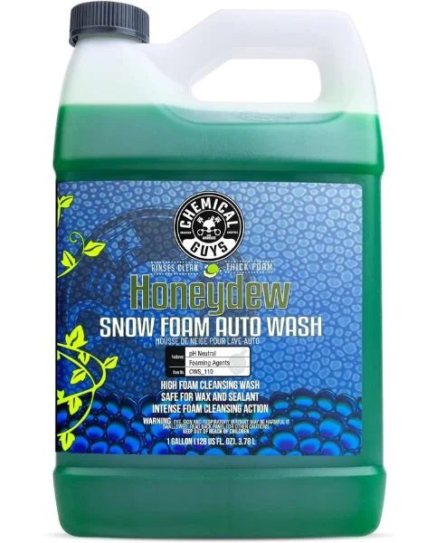 Chemical Guys Honeydew Snow Foam Car Wash Soap