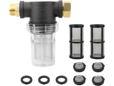 3/4" Inline Sediment Filter (40-Mesh)