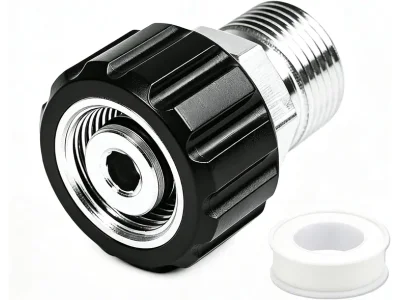 M22-15mm to 14mm Brass Adapter