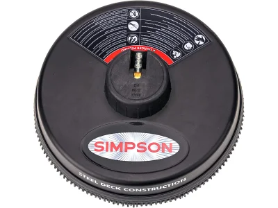 16" Commercial Stainless Steel Surface Cleaner