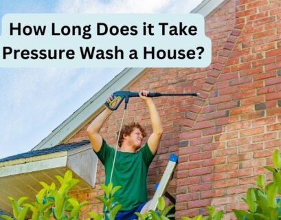 how long does it take to pressure wash a house