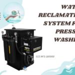 water reclamation system for pressure washing