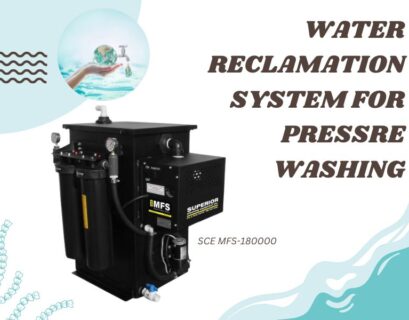 water reclamation system for pressure washing