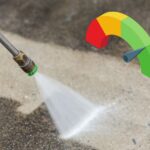 what psi pressure washer to clean concrete
