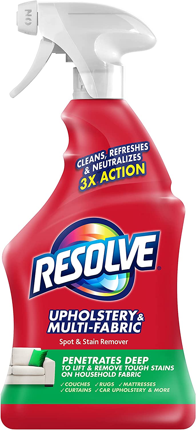 resolve fabric cleaner