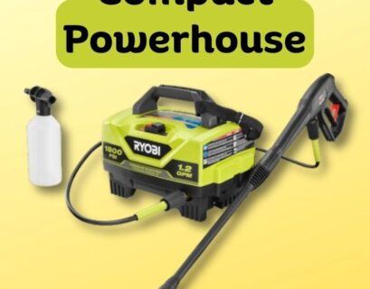 ryobi 1800 psi pressure washer