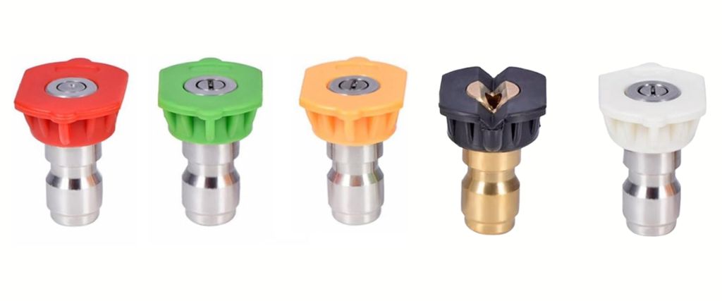 pressure washer nozzles