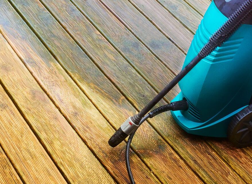 pressure washing