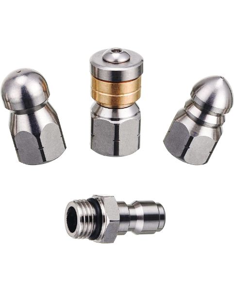 PWACCS Sewer Jetter Nozzle Set