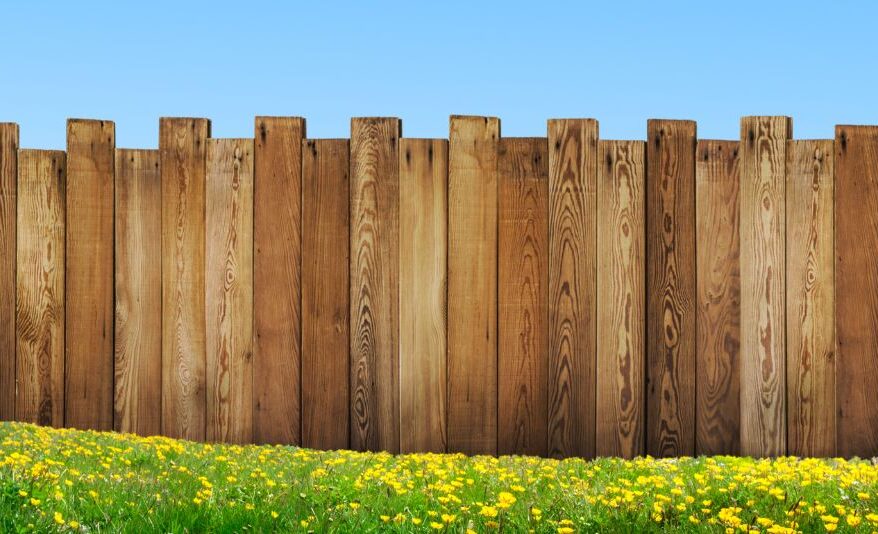 how to clean wood fence without pressure washing