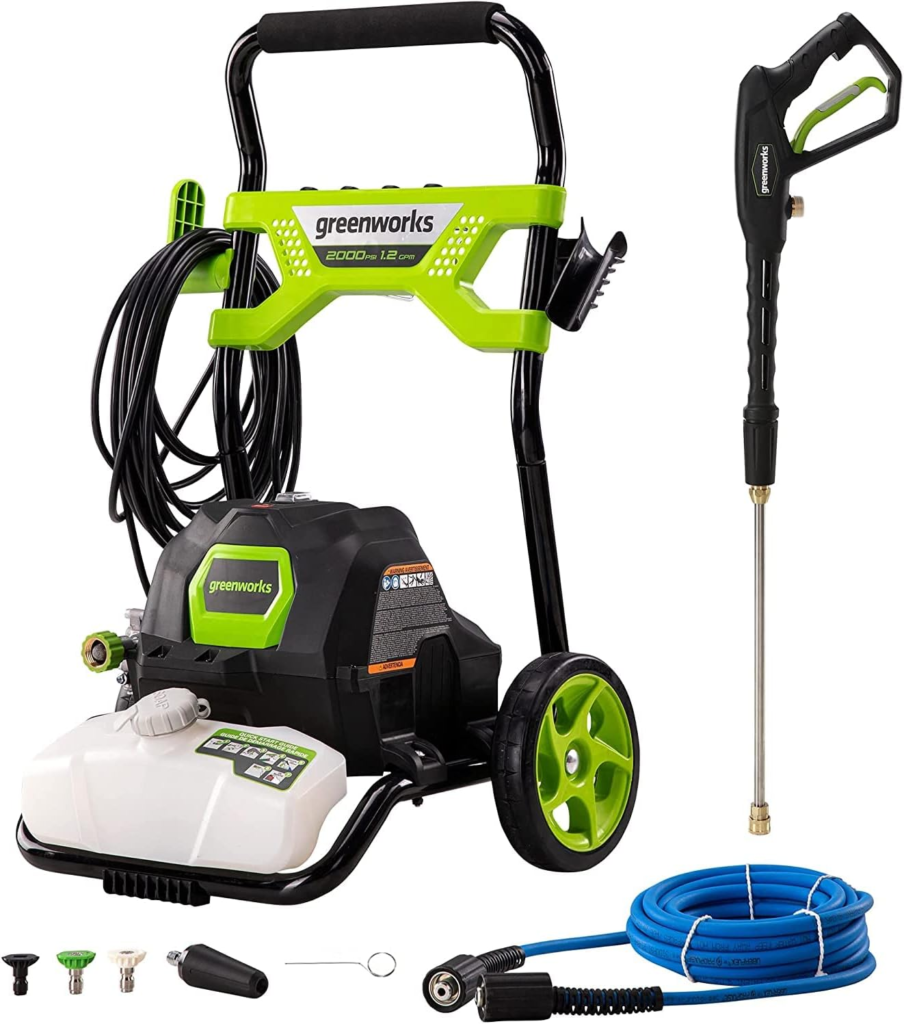 Best Pressure Washer for Concrete